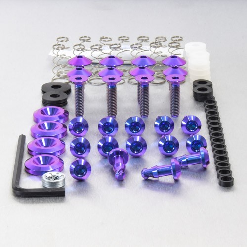 Titanium fairing kit yamaha - titanium,
