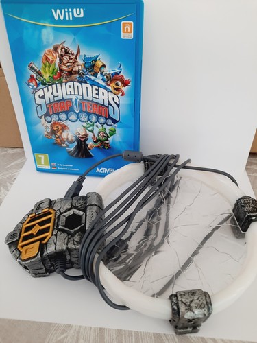 Skylanders trap team - skylanders, wii