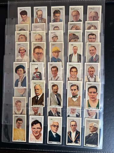 Full set cards godfrey - cards,