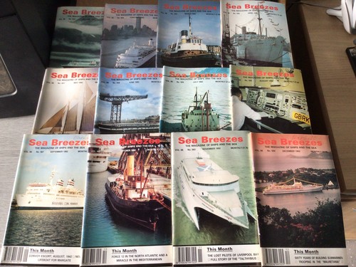 Sea breezes magazine - breezes,