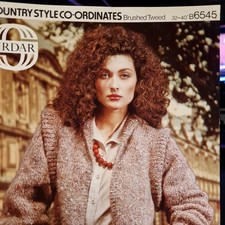 Sirdar 6545 Knitting Pattern