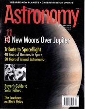 Astronomy Magazine April 2001