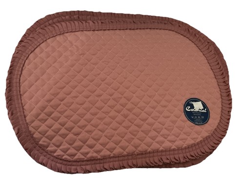 Set vintage colonial pink - set, 6