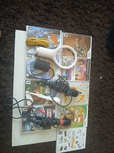 Wii bundle faulty parts - faulty,