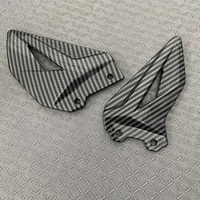 carbon fiber Rear Footpeg Heel