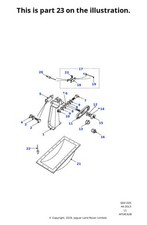 Land Rover Genuine Bracket