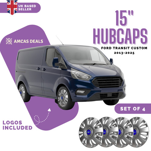 Wheel trims fit ford - 15",