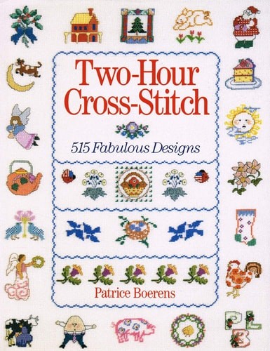 Two hour cross stitch - cross-stitch, 515
