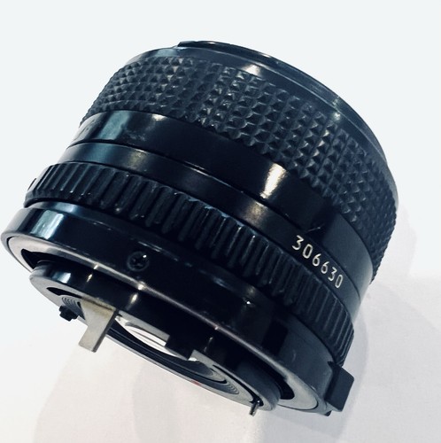 Canon 28mm 8 standard - fd, f/2.8