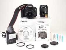 Canon EOS 700D DSLR & 18-55mm