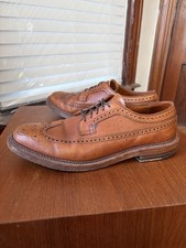 ALDEN x JCREW 9D BURNISHED TAN
