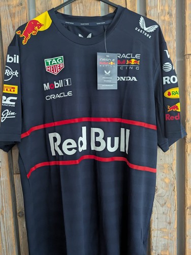 Red bull oracle shirt - oracle, t-shirt