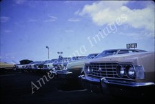 BRAND NEW GRAN TORINOS at FORD DEALERSHIP IN FLORIDA 35mm slides c1973