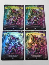 Regrowth Foil x4 TMNT Secret