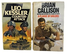 Two vintage war fictions - vintage,