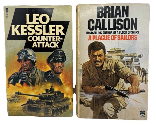 Two vintage war fictions - war,