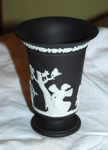 Wedgwood black jasperware