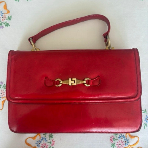 Russell bromley vintage red - russell,