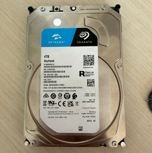 Seagate skyhawk st4000vx013 - seagate,