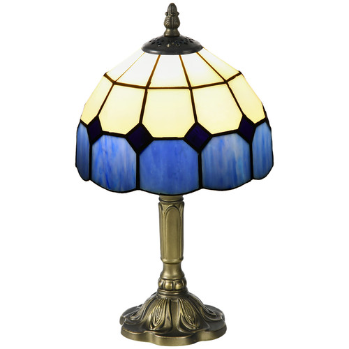 Homcom antique table lamp for - antique, lamp,