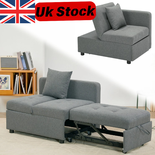 Pull out sofa bed linen - sofa, fabric