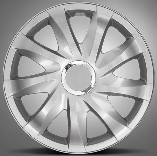 Silver wheel trims hub - wheel,