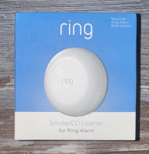 Ring smoke listener for - ring,
