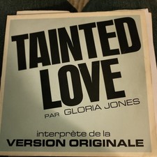 Gloria Jones "Tainted Love -