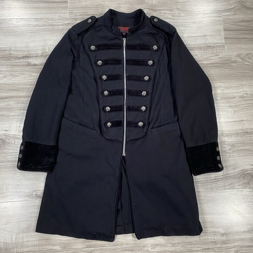 Tripp nyc military coat jacket - nyc,