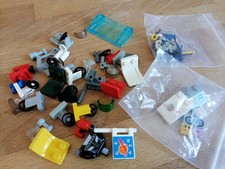 LEGO - Rare Space Items and Parts for For the Space Vehicles - 1980s