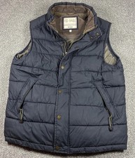 Fat Face Mens Navy Padded