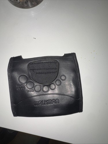 Sony walkman leather - walkman, case