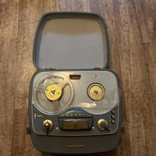 Grundig TK20 Vintage Reel-to-Reel Tape Recorder/Player