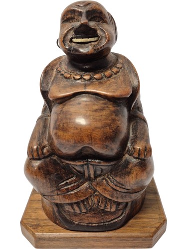 Handcrafted wooden laughing - handcrafted,