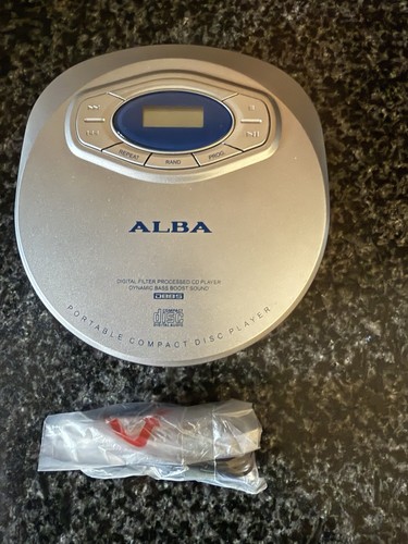 Alba personal player - personal, cd