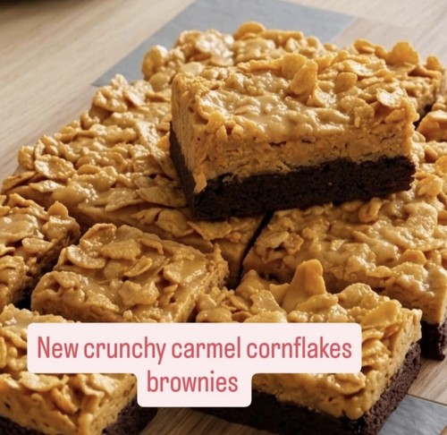 Homemade brownies pieces - homemade,
