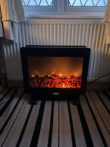 Easy home flame effect - home, heater