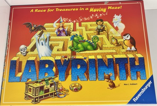 Labyrinth ravensburger - labyrinth,