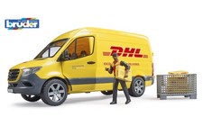 Bruder MB Sprinter DHL Van w/