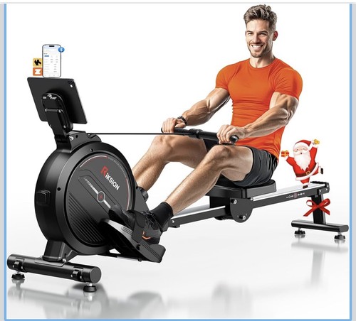 Magnetic rowing machine - machine, 16