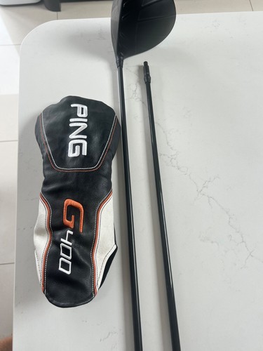 Ping g400 driver stiff with - ping,
