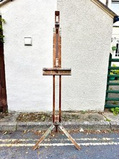 Vintage Functional 1920s Reeves Adjustable Easel With Beautiful Patina 