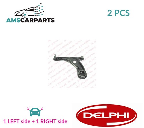 Track control arm pair - rh,