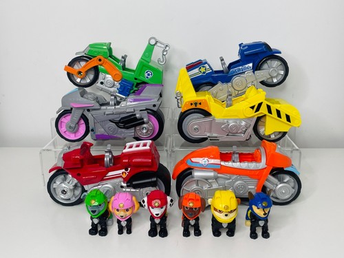 Paw patrol moto pups set - pups,