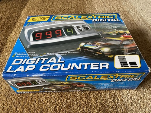 Scalextric digital lap counter - scalextric,