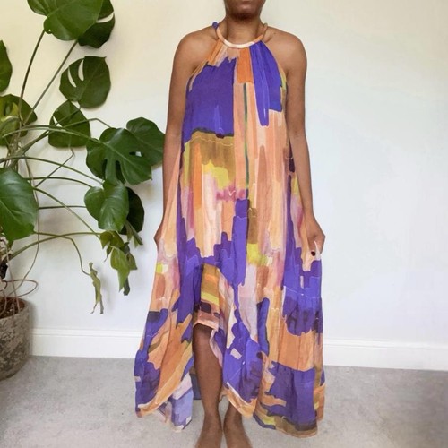 Zara purple asymmetric hem - zara,