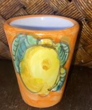 Limoncello Style Ceramic Shot