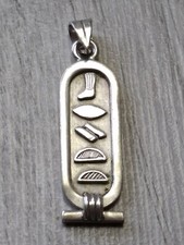 sterling silver egyptian