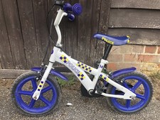 Smyth’s Toys Unisex Child’s Police Bicycle
