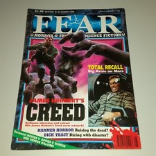 FEAR #20 AUGUST 1990 TOTAL
